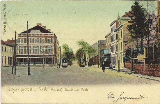 Hotel Vallis Vaals Exterior photo